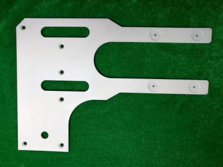 Braccio in ceramica per il movimento delle wafer dei semiconduttori