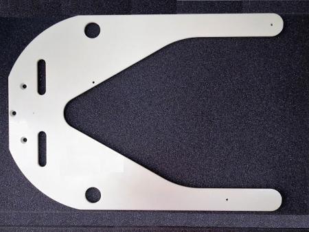 Braccio in ceramica per il movimento delle wafer dei semiconduttori