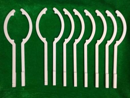 Braccio in ceramica per il movimento delle wafer dei semiconduttori