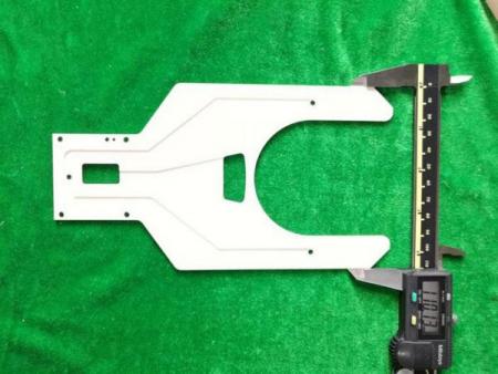 Braccio in ceramica per il movimento delle wafer dei semiconduttori