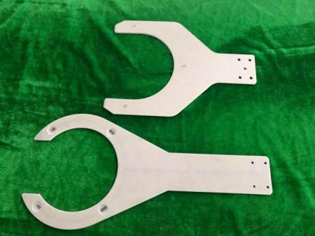 Braccio in ceramica per il movimento delle wafer dei semiconduttori