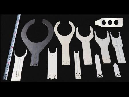 Braccio in ceramica per il movimento delle wafer dei semiconduttori