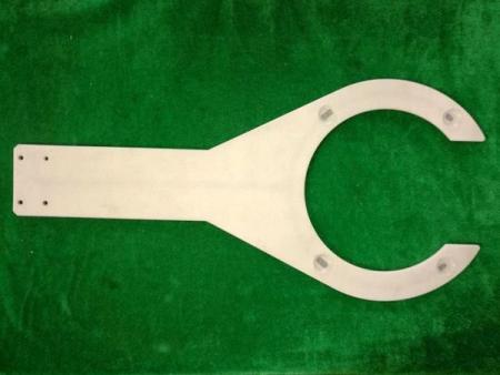 Braccio in ceramica per il movimento delle wafer dei semiconduttori