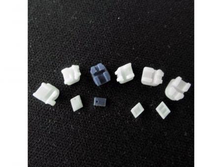 Parti in ceramica di precisione per uso domestico