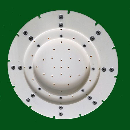 Piezas cerámicas de precisión de equipos de proceso de semiconductores