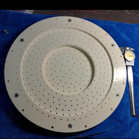 Parti in ceramica di precisione per attrezzature di processo per semiconduttori