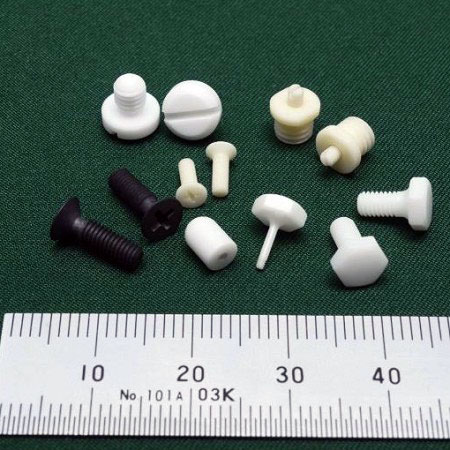 Precision Ceramic, Aluminium Oxide, Zirconia, Screw Thread, Nut, Production and Processing