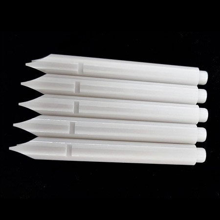 Calibrador de Anillo de Cerámica de Zirconia de Precisión, Calibrador de Rosca, Plantilla, Perno, Pasador, Polo Resistente al Desgaste