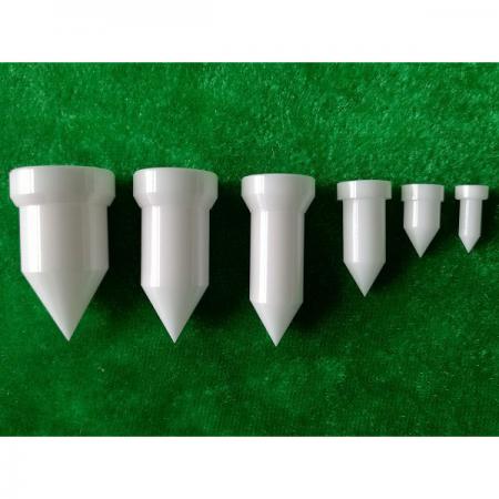 Calibrador de Anillo de Cerámica de Zirconia de Precisión, Calibrador de Rosca, Plantilla, Perno, Pasador, Polo Resistente al Desgaste