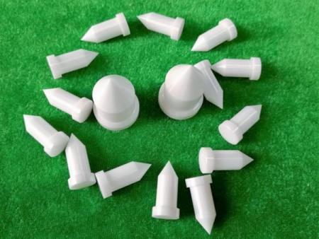 Calibrador de Anillo de Cerámica de Zirconia de Precisión, Calibrador de Rosca, Plantilla, Perno, Pasador, Polo Resistente al Desgaste