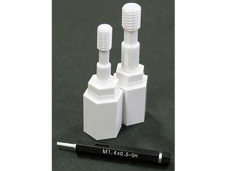 Calibrador de Anillo de Cerámica de Zirconia de Precisión, Calibrador de Rosca, Plantilla, Perno, Pasador, Polo Resistente al Desgaste