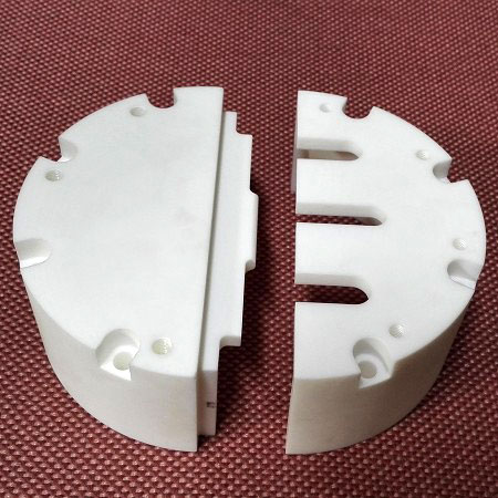 Parti in ceramica per attrezzature di processo per semiconduttori impiantatore