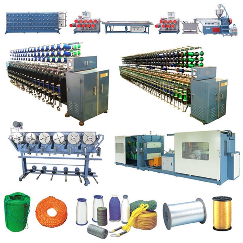 PP-PE Monofilament Rope Production Line