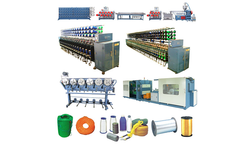 Línea de producción de cuerda de monofilamento PE / PP - Máquina de  fabricación de cuerdas de PE/PP, Fabricante de máquinas de procesamiento  de plástico de Taiwán
