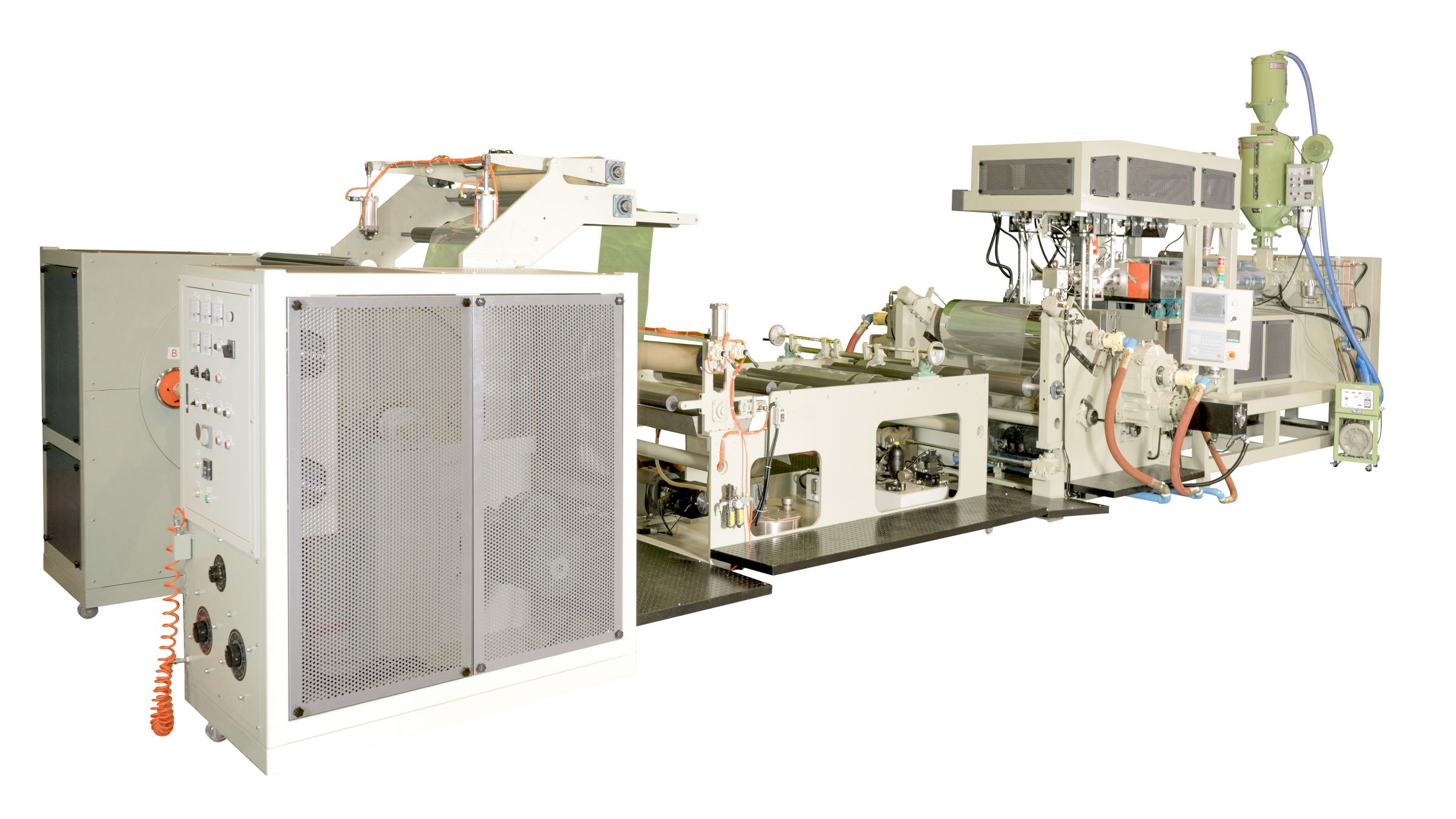 Pp Threads Machine PP⁄PS Sheet Making Machine - PP⁄PS Sheet Extruder | Taiwan Plastic ...