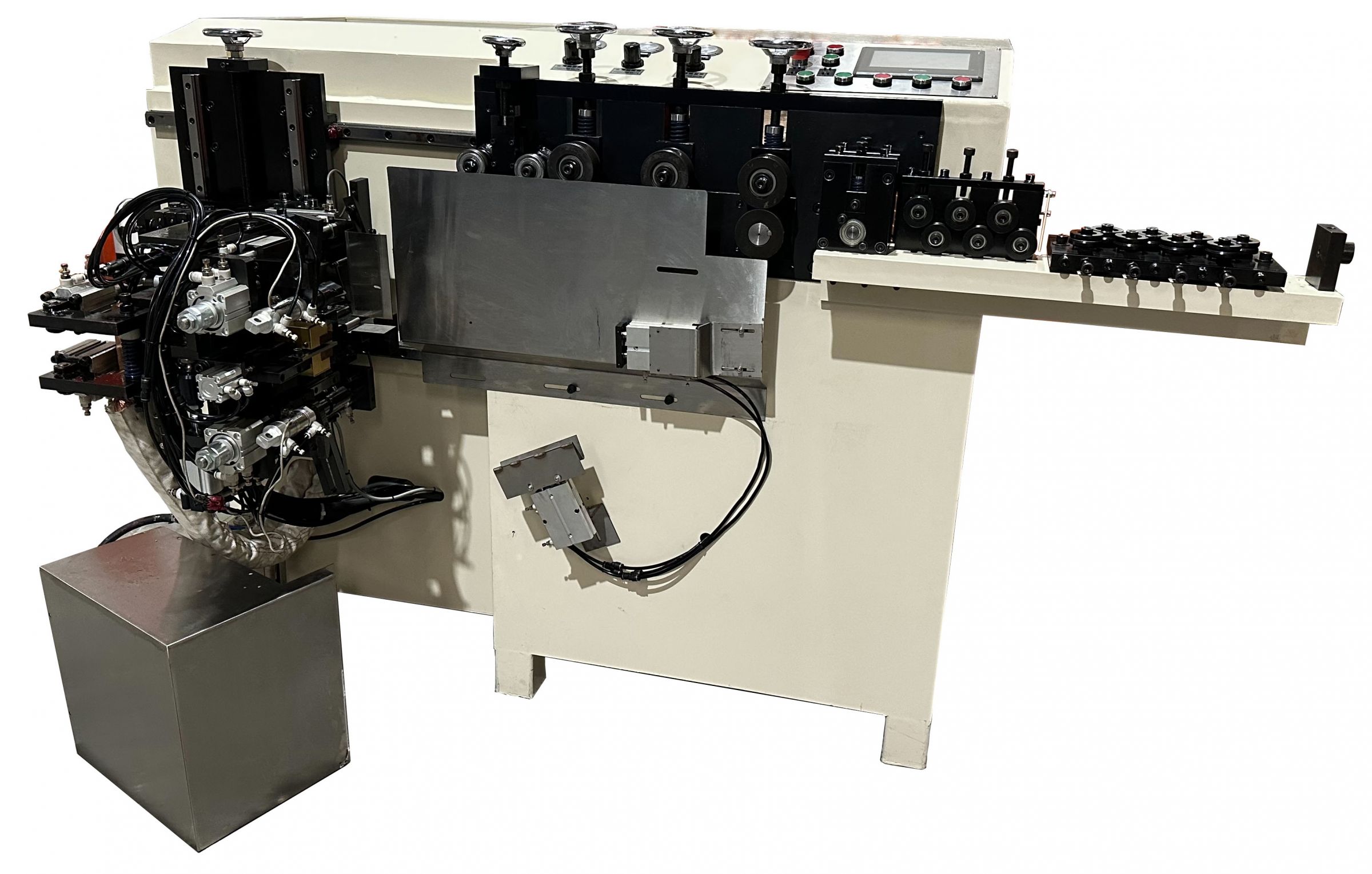 Butting Auto Rolling Cutter & Butting Machine - Ring Rolling and Butting ...