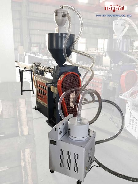 Auto Loader + Vacuum Hopper