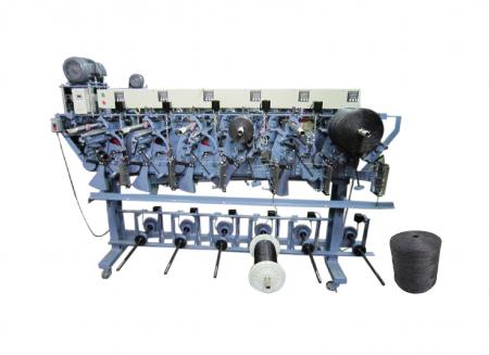 Balling Machine - PP Raffia Rope Twine Winding Machine, twine winding ...