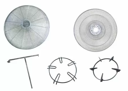 Machines de fabrication de grilles de ventilateur et équipement de soudage personnalisé - Ligne de production complète de grilles de ventilateur et soudeuse par points personnalisée