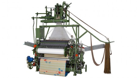 Auto Jacquard Weaving Machine (Model: V-TY-36AL)