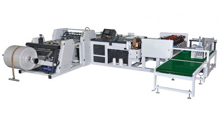 Автоматическая машина для резки и шитья пакетов - Автоматическая машина для резки и шитья пакетов