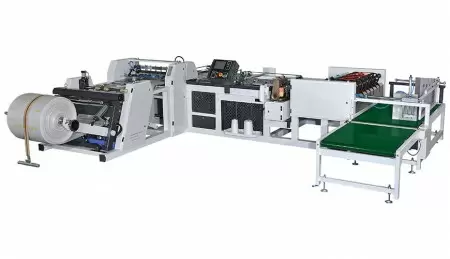 Máquina de Corte e Costura Automática de Sacolas