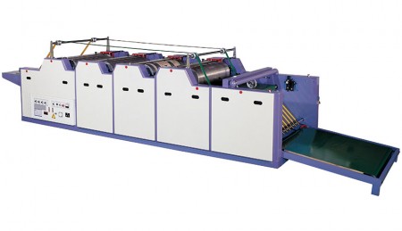 Флексографическая печатная машина (с ручной подачей) - Флексографическая печатная машина (с ручной подачей)