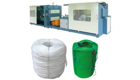 Machine de fabrication de corde intégrée - Machine de fabrication de corde intégrée, TK-2 (4 torons)
