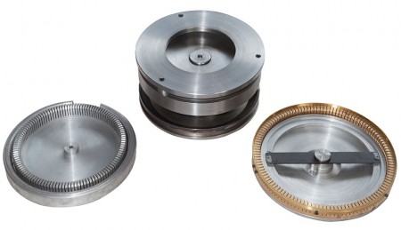 Molde (Para Grade do Ventilador) - Molde de Círculo, Molde de Formação