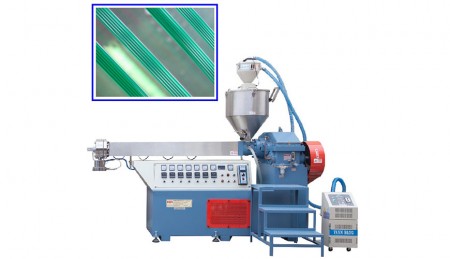PE / PP मोनोफिलामेंट बनाने की मशीन - PE / PP मोनोफिलामेंट बनाने की मशीन मोड, TK-75, बॉबिन S177