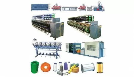 PE / PP Monofilament Rope Production Line