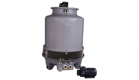 Tour de refroidissement et pompe à eau - Tour de refroidissement et pompe à eau, Modèle : LBC-50RT (50 tonnes) + 5HP-3" (2 ensembles)