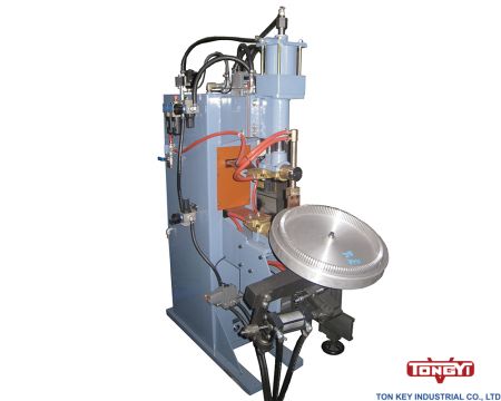 Middle Circle Spot Welder