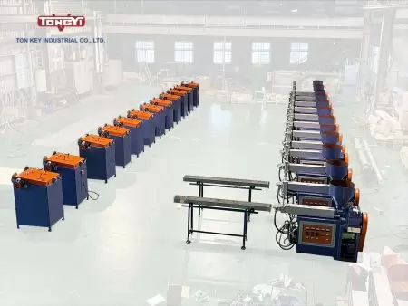 PP Straw Extruding Machine