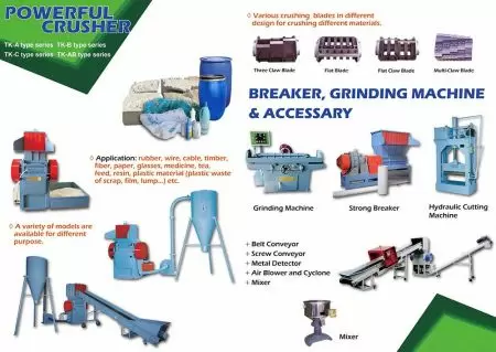 Strong Crushing Machinery - Strong Crushing Machinery