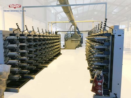 Devanadora de recogida