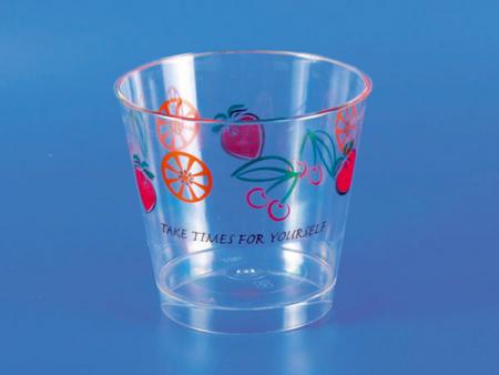 プラスチック - PSデザートムースカップ - フルーツ - プラスチックデザートムースカップ - フルーツ