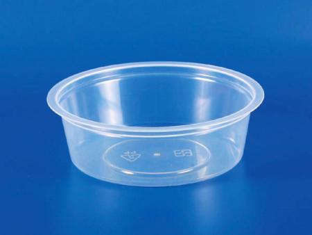 ถ้วยปังกลมพลาสติก - PP ขนาด 190 กรัม - ถ้วยปังกลมพลาสติก-PP ขนาด 190 กรัม
