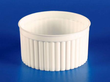 Cốc nhựa sóng nhựa PP 125g - Màu trắng - Cốc nhựa sóng nhựa 125g - Màu trắng