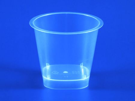 120g 塑膠PP封口杯 - 塑膠封口杯