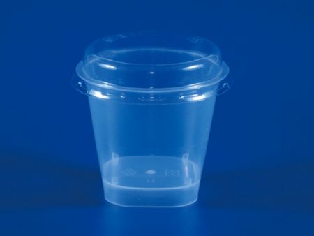 जेली प्लास्टिक-पीपी कप