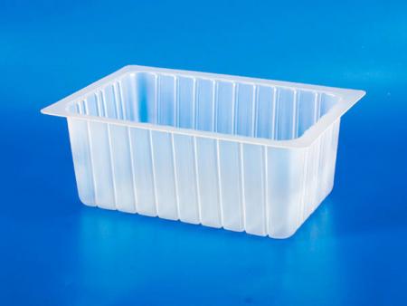 Plastik-PP-Box - 10 Stück Rettichkuchenbox - PP-Plastikbox - 10 Stück Rettichkuchenbox
