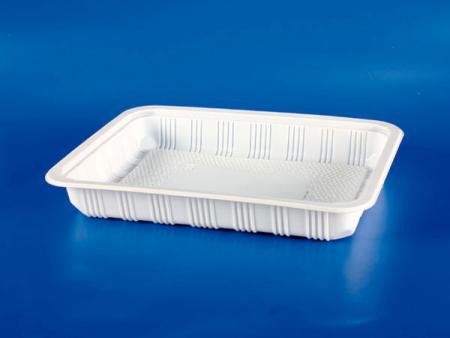Mikrowellengeeignete Kunststoffversiegelung für tiefgefrorene Lebensmittel - PP 3cm - Hochversiegelungsbox - Mikrowellengeeignete Kunststoffversiegelung für tiefgefrorene Lebensmittel - PP 3cm - Hochversiegelungsbox