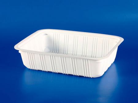 กล่องซีลพลาสติก PP S-202 สำหรับอาหารที่แช่แข็งและอบไมโครเวฟ - กล่องซีลพลาสติก PP S-202 สำหรับอาหารที่แช่แข็งและอบไมโครเวฟ
