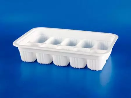 Mikrowelle Gefrorenes Lebensmittel Kunststoff - PP 10 Stück Teigtaschen Versiegelungsbox - Mikrowelle Gefrorenes Lebensmittel Kunststoff - PP 10 Stück Teigtaschen Versiegelungsbox
