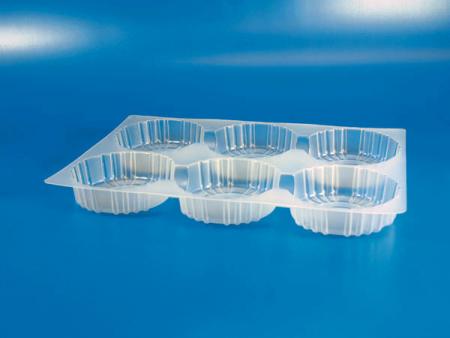 Khay nhựa 6 ô - Nhựa PP dùng trong lò vi sóng / thực phẩm đông lạnh - Khay nhựa 6 ô - Nhựa PP dùng trong lò vi sóng / thực phẩm đông lạnh