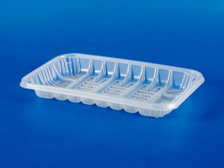 กล่องซีลพลาสติกอาหารที่แช่แข็งในไมโครเวฟ - PP ปลอกปิดปู - กล่องซีลพลาสติกอาหารที่แช่แข็งในไมโครเวฟ / แช่แข็ง - PP ปลอกปิดปู