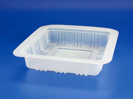 Mikrowellen-Kunststoff für gefrorene Lebensmittel - PP Dumpling-Wrapper-Versiegelungsbox