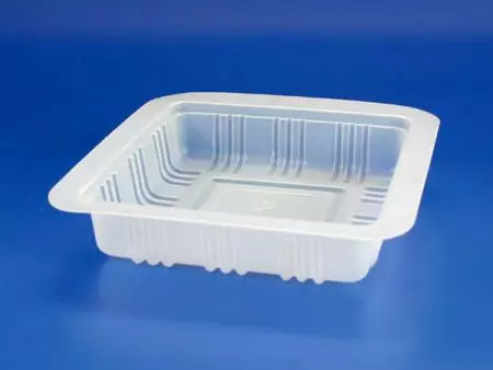 Boîtier d'étanchéité en plastique pour emballage de dumplings pour aliments surgelés au micro-ondes - PP