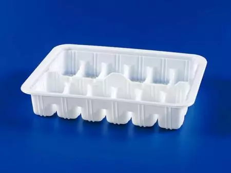 Microwave Frozen Food Plastic - PP 12 Pieces Dumplings Sealing Box